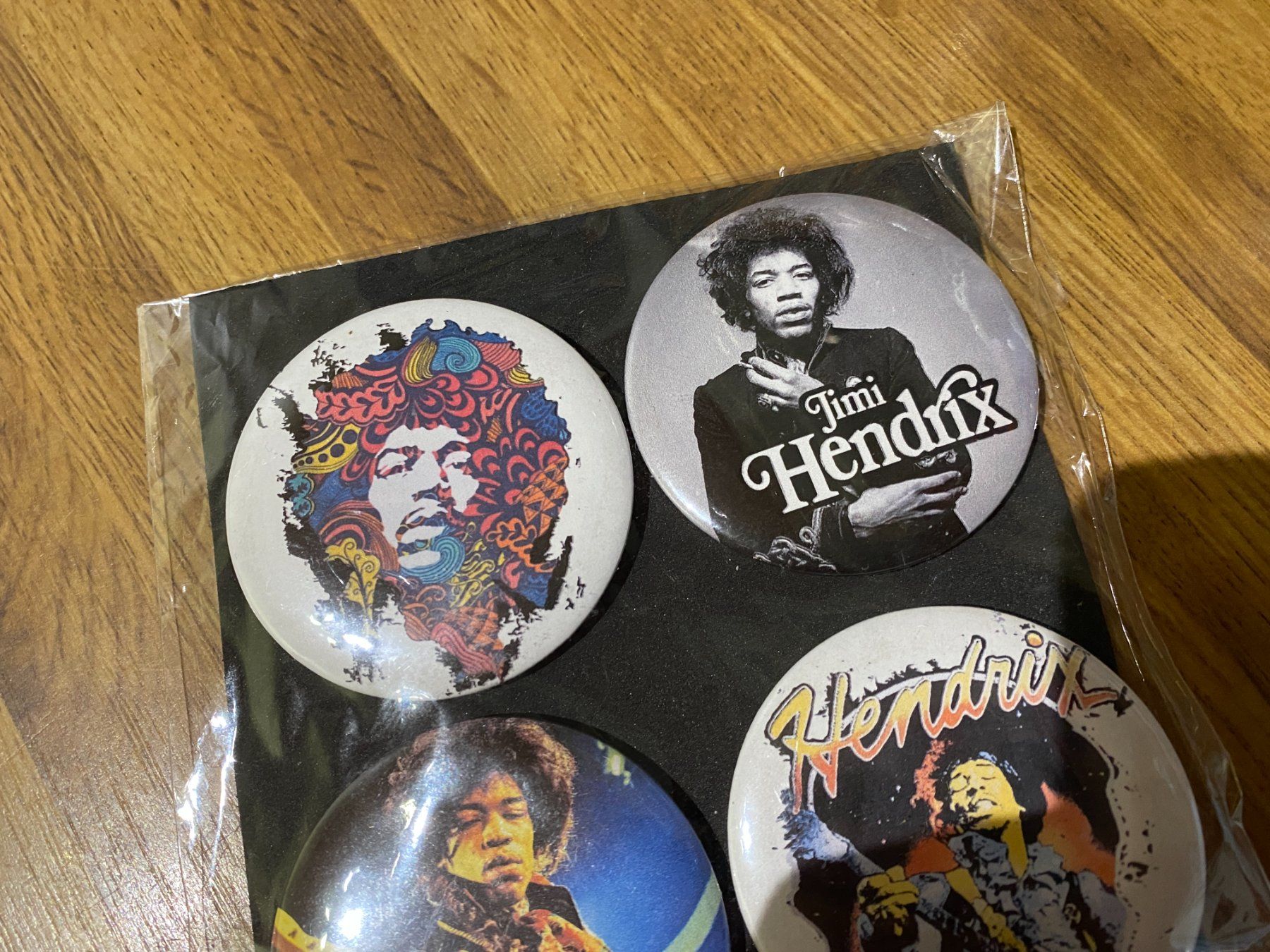 Plaquettes & Badges: Jimi Hendrix Ansteck Badges – Neuf avec emballage d'origine à Basel par FatCatPacksTheRatt 2