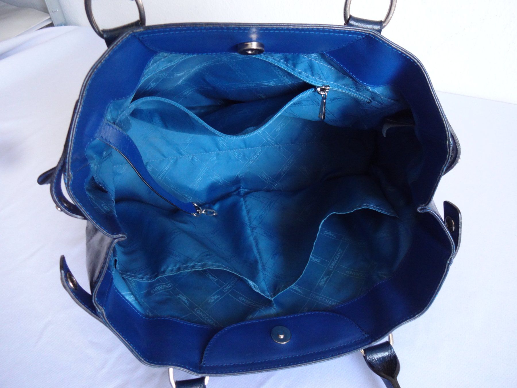 Longchamp Borse da donna: Orig."Longchamp" Lackleder Tasche – Usato da Frauenfeld venduto da Riaa 8