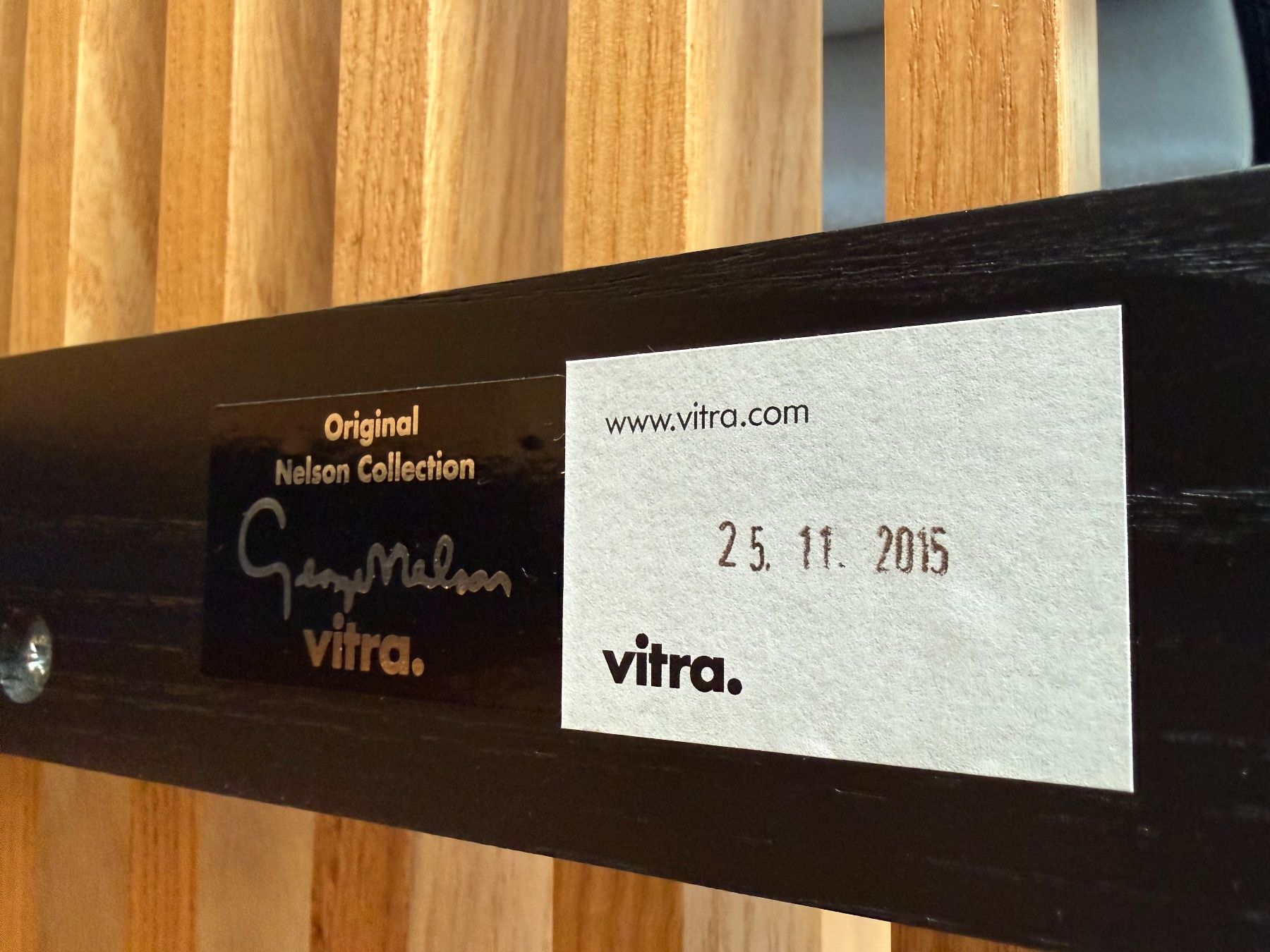 Panchine: VITRA NELSON BENCH - Die multifunktionale GROSSE Bank – Usato da Dinhard venduto da StellaMaria 3