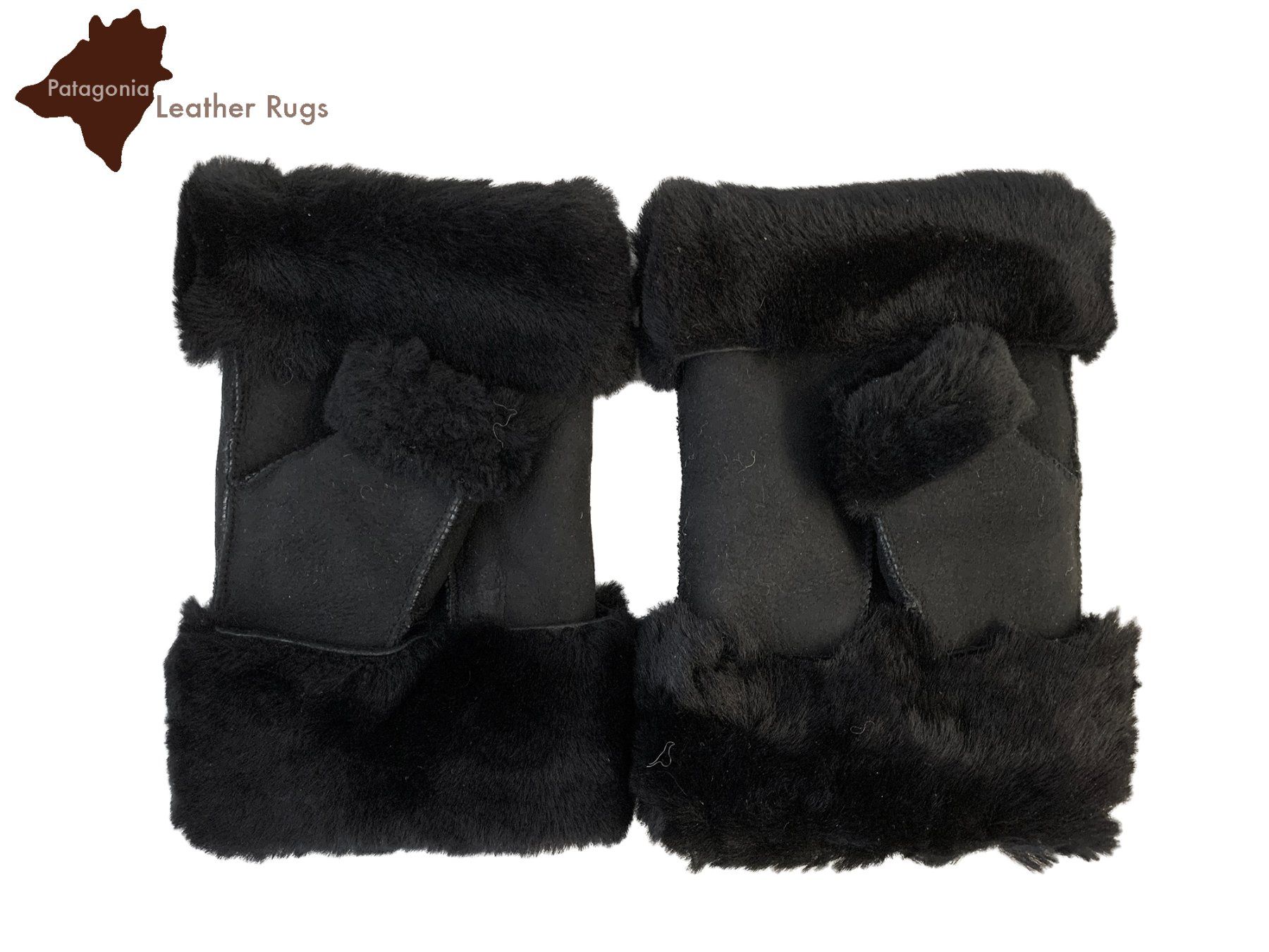 Guanti & manicotti: Schaffell Handschuhe fäustlinge 4 Farben – Nuovo e nell'imballaggio originale da Arbedo venduto da patagonialeatherrugs 8