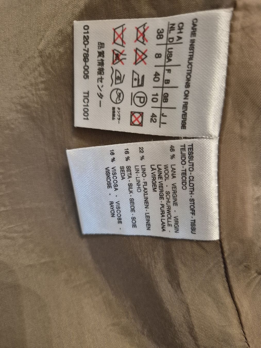 Max Mara Giacche: Max Mara Blazer Gr.38 – Usato da Thalwil venduto da Briscolina 4