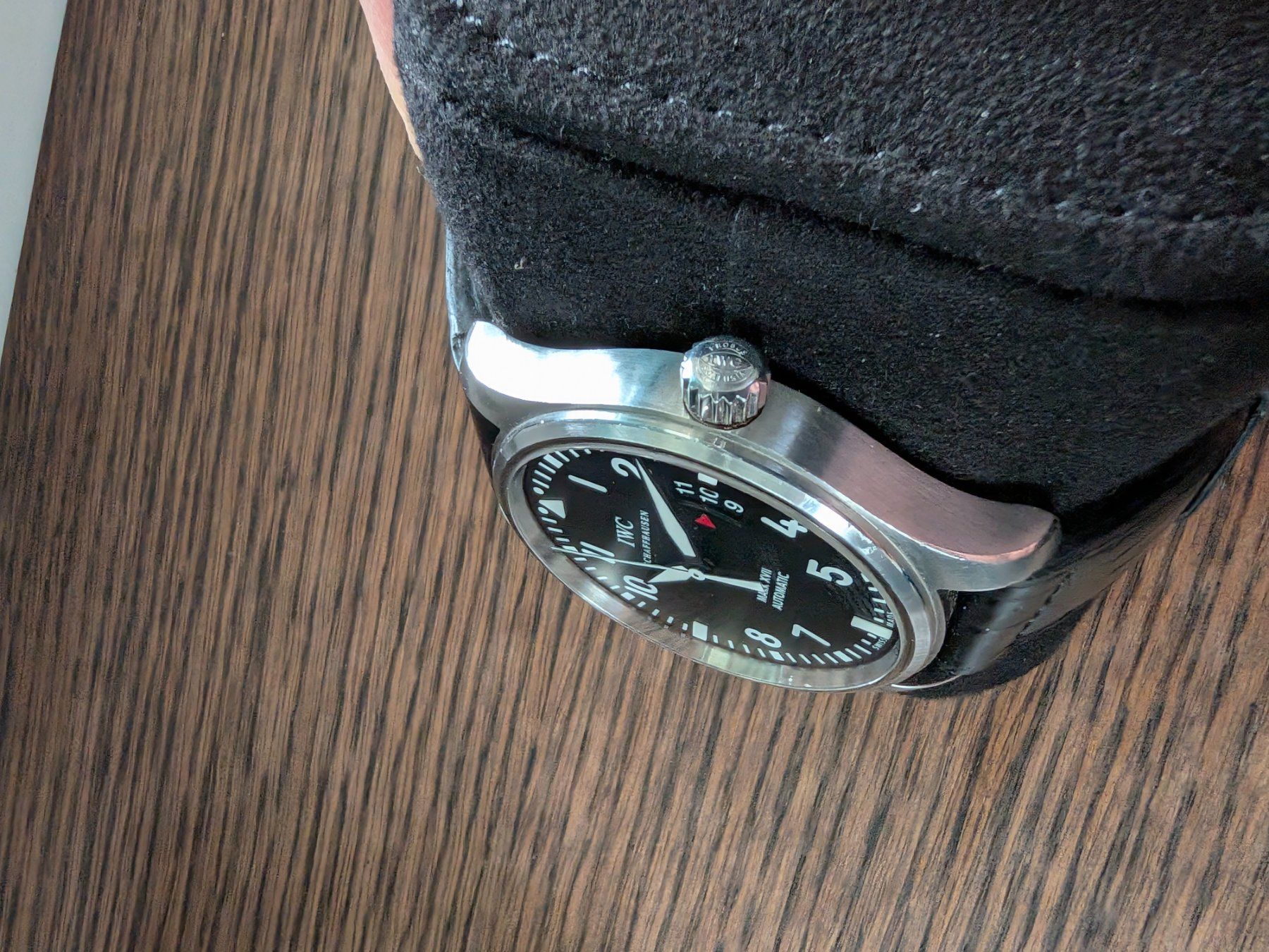 IWC Orologi: IWC Pilot's Mark XVII  mit Faltschliesse – Usato da Schaffhausen venduto da swiss_ak 8