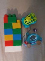 Baby Spielsachen: Greifling Auto, Bausteine, Motorikschleife