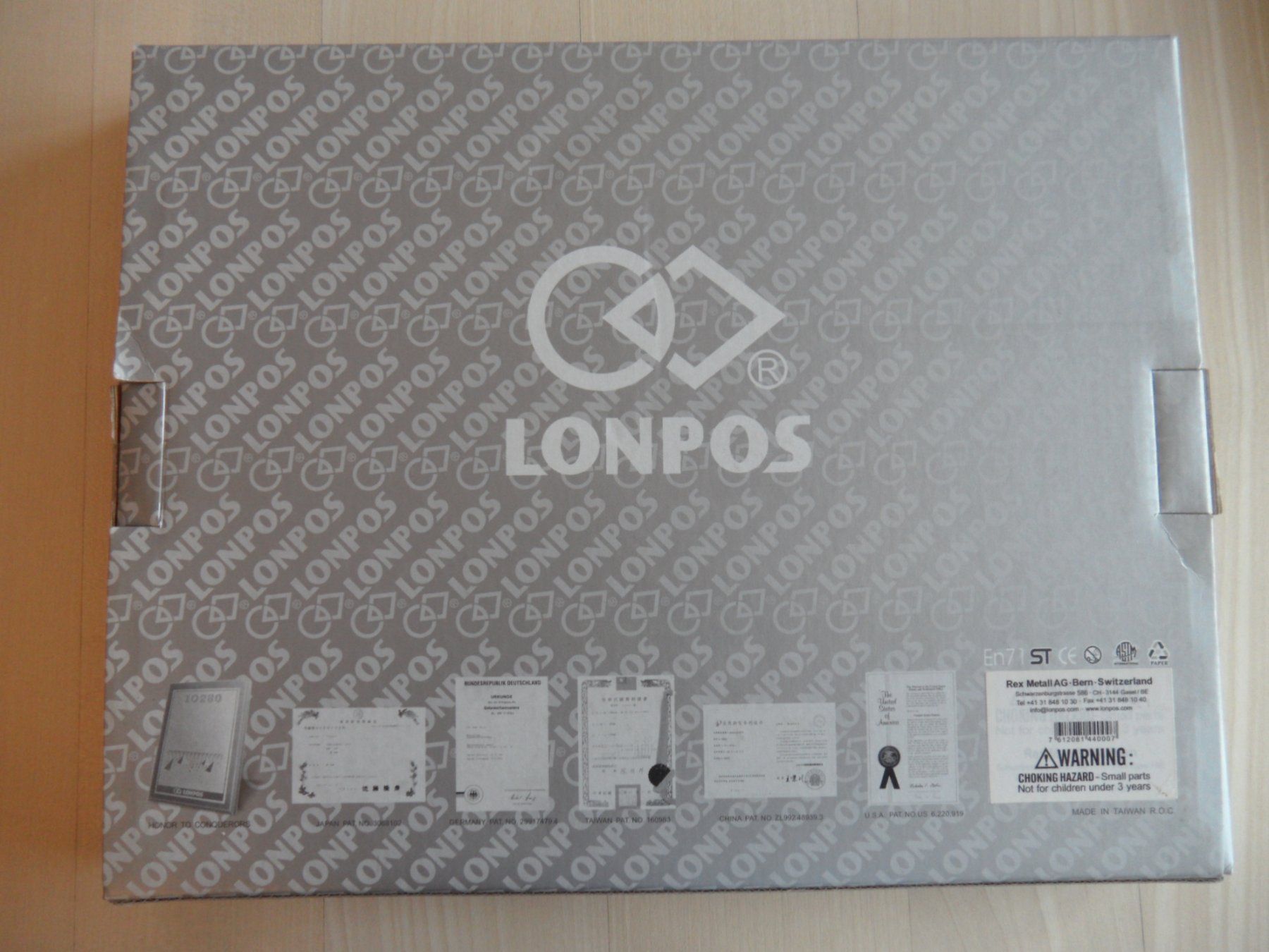 Lonpos Giochi: Lonpos 4D das Original + Karten - Schön – Usato da Bern venduto da Ono99 5