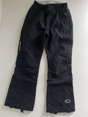 Ski-/Snowboardhose Damen schwarz Gr. 42