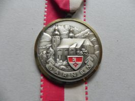 Medaille Sarnen Kanton Obwalden OW 1975