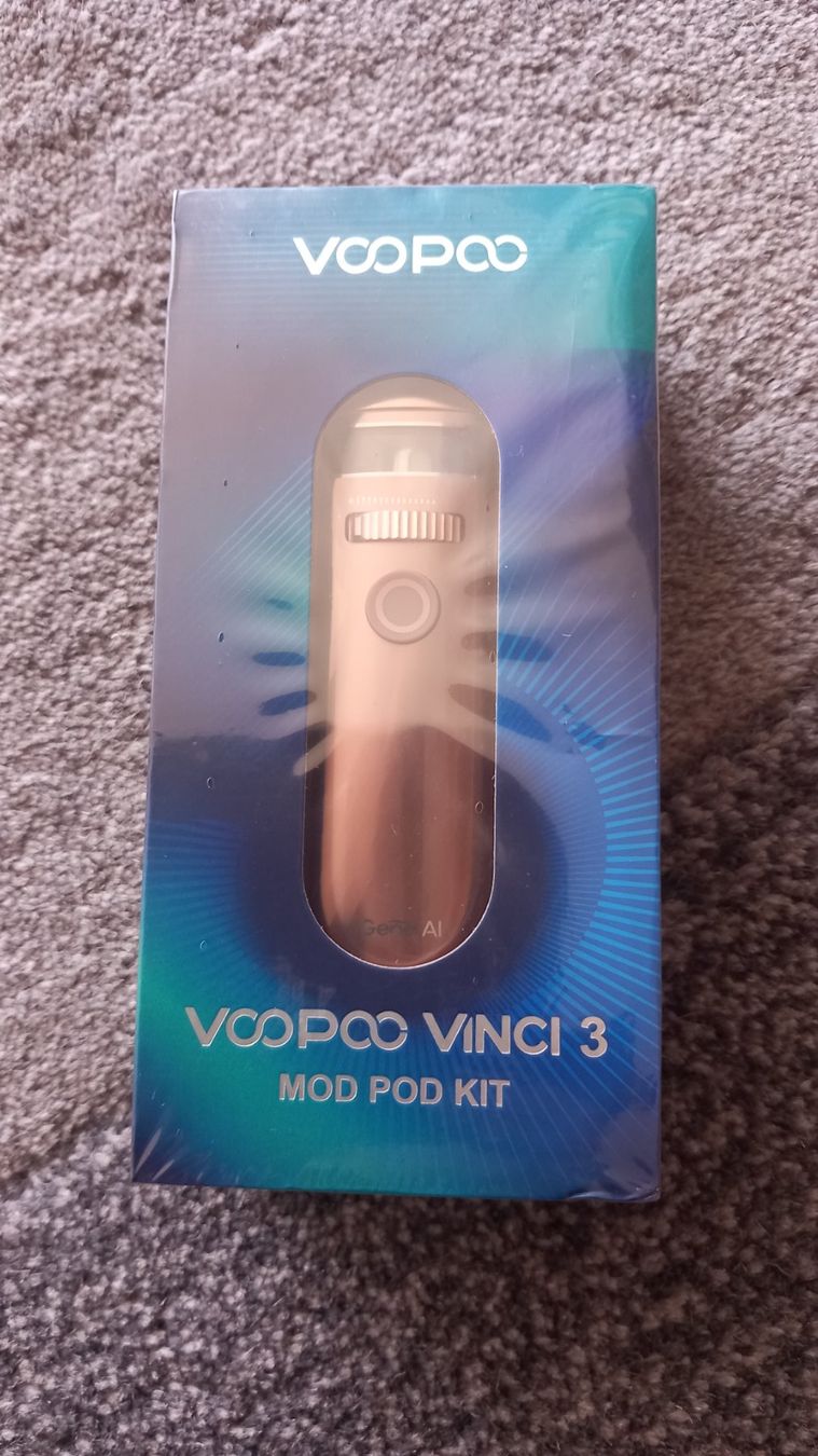 Voopoo Altri Prodotti per fumatori: Voopoo Vinci 3 / cigarette électronique – Nuovo e nell'imballaggio originale da Monthey venduto da Faragon