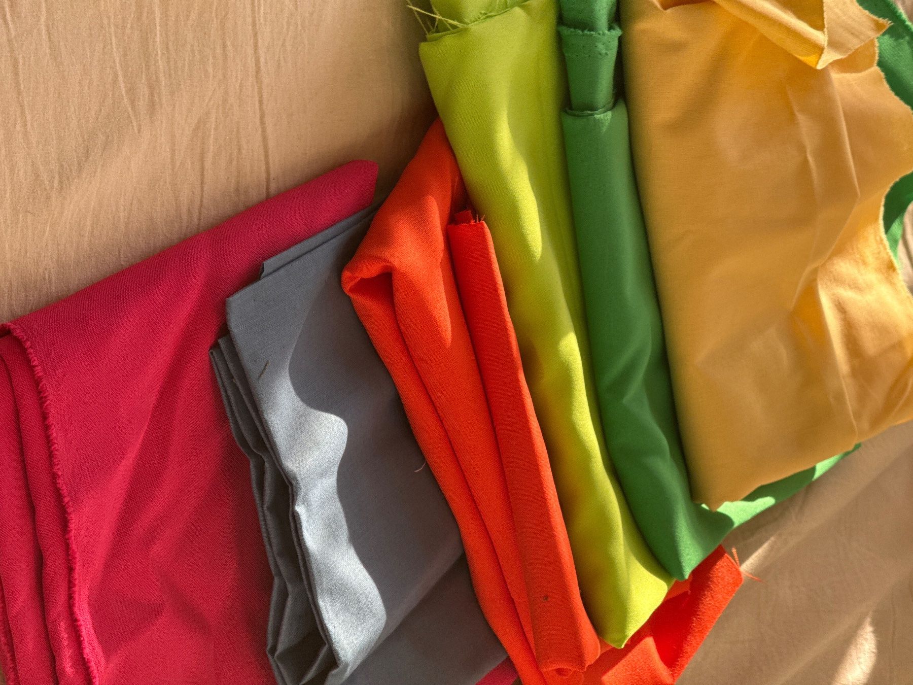 Tissus: Stoffe Baumwolle pack – Neuf avec emballage d'origine à Lausanne par amischle99 1
