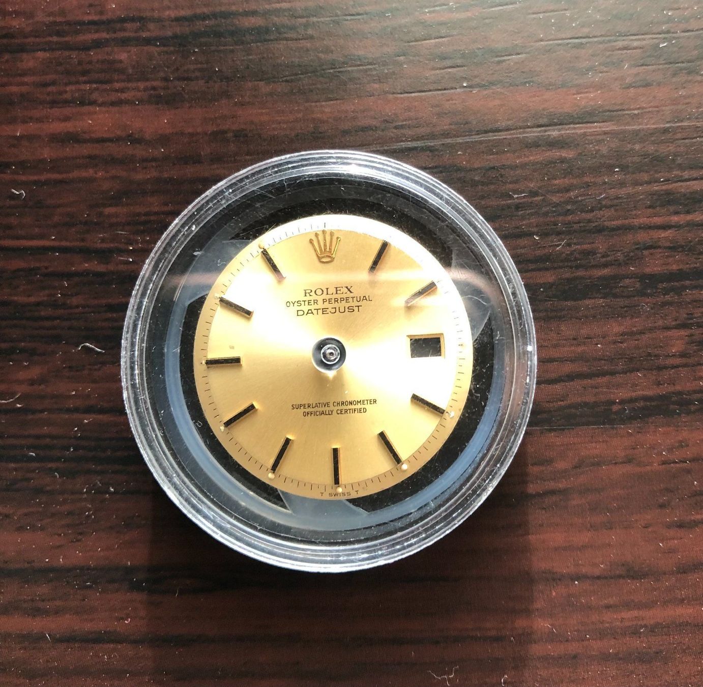 Rolex Uhren: ROLEX DATEJUST ZIFFERBLATT REFERENZ 1601 – Gebraucht aus Einsiedeln von haylen 1