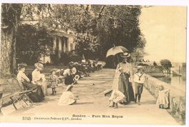 Reproduction "Genève - Parc Mon Repos"