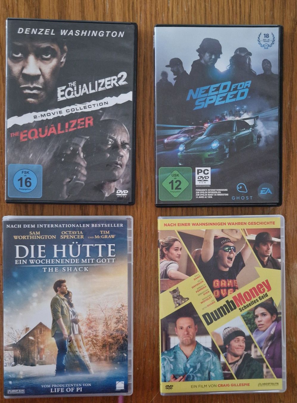 Tutti i DVDs: 5 Filme – Usato da Oetwil am See venduto da DerDre