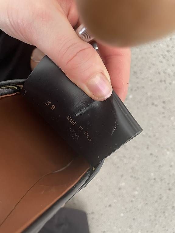 Chaussures femmes: Celine schwarze Loafer 38 – D'occasion à Zürich par ann_lv2n 4