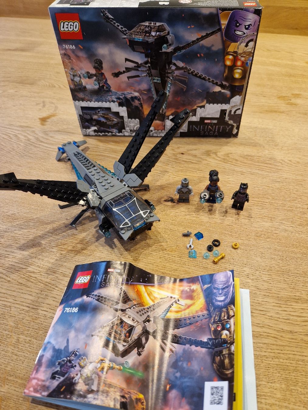 Lego Kit di costruzioni: Lego Marvel Infinity Saga 76186 – Usato da Basel venduto da Luckyvrena