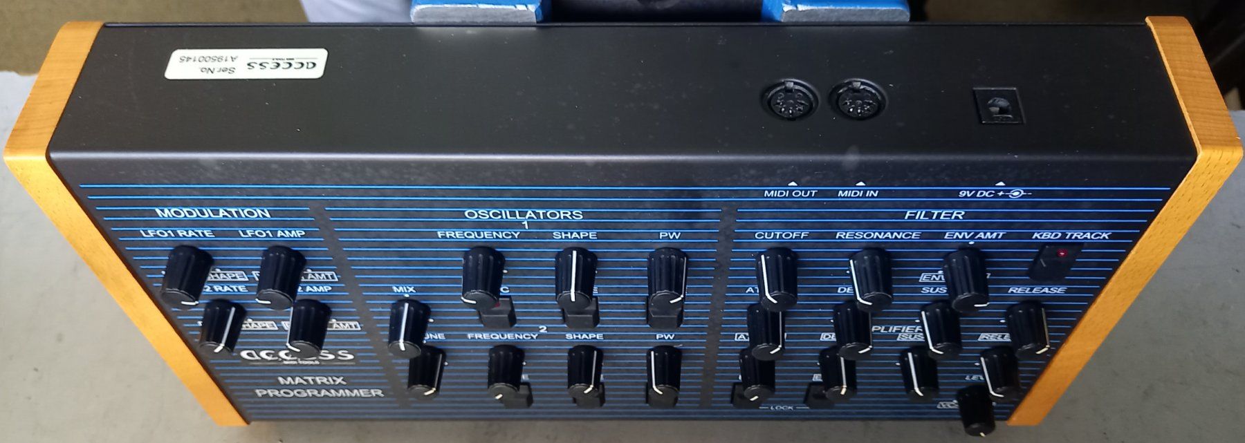 Musikinstrumente: Access Matrix Programmer – Gebraucht aus Luzern von garlicia 3