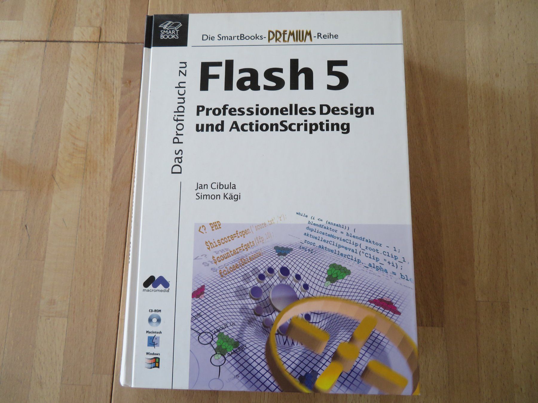 Libri: Flash 5, Buch Professionelles Design und ActionScripting – Usato da Teufen AR venduto da Kawataz