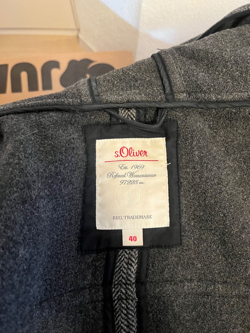 S.Oliver Giacche: s.Oliver Damen Jacke Gr. 40 – Usato da Frauenfeld venduto da cookies_and_cream 3