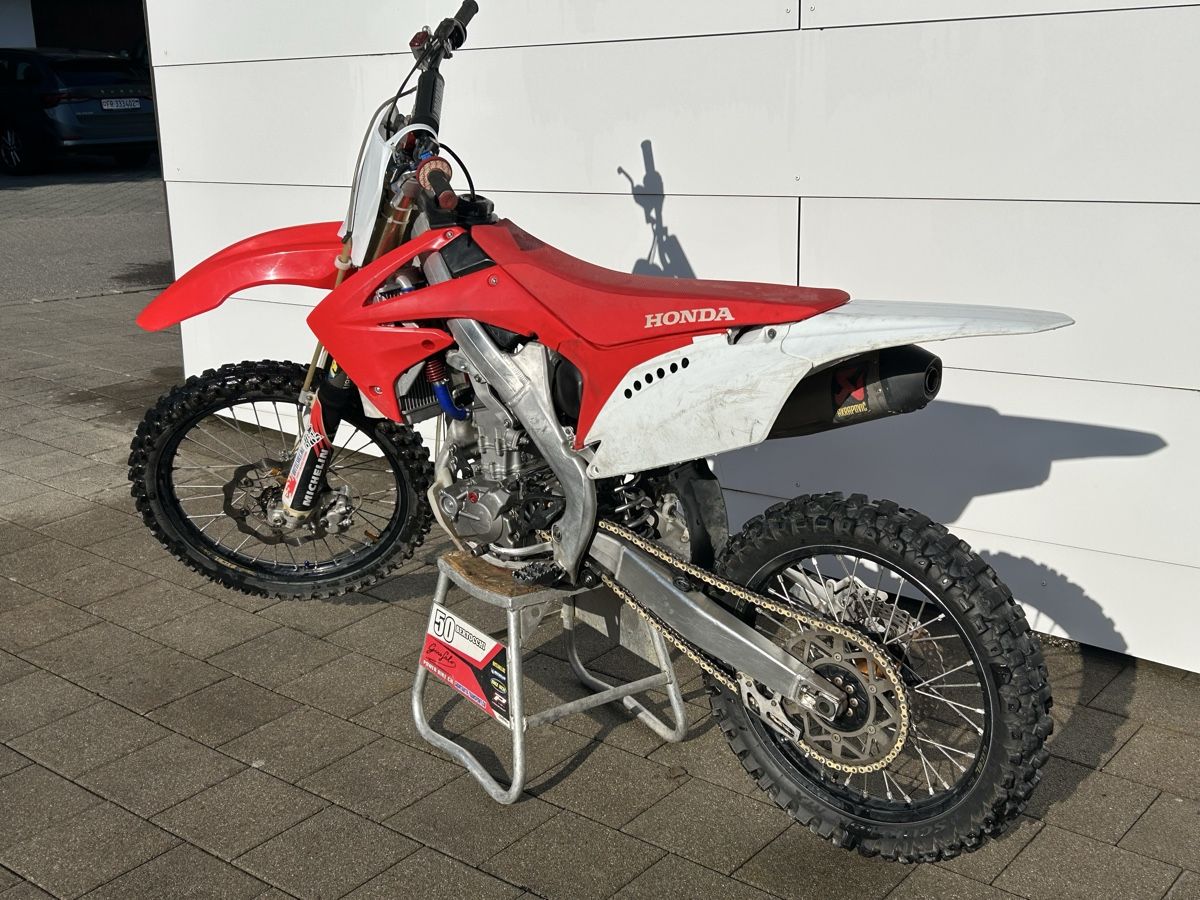 Honda Enduro: Honda CRF 250R – Usato da Oberschrot venduto da gre_n8zr 1
