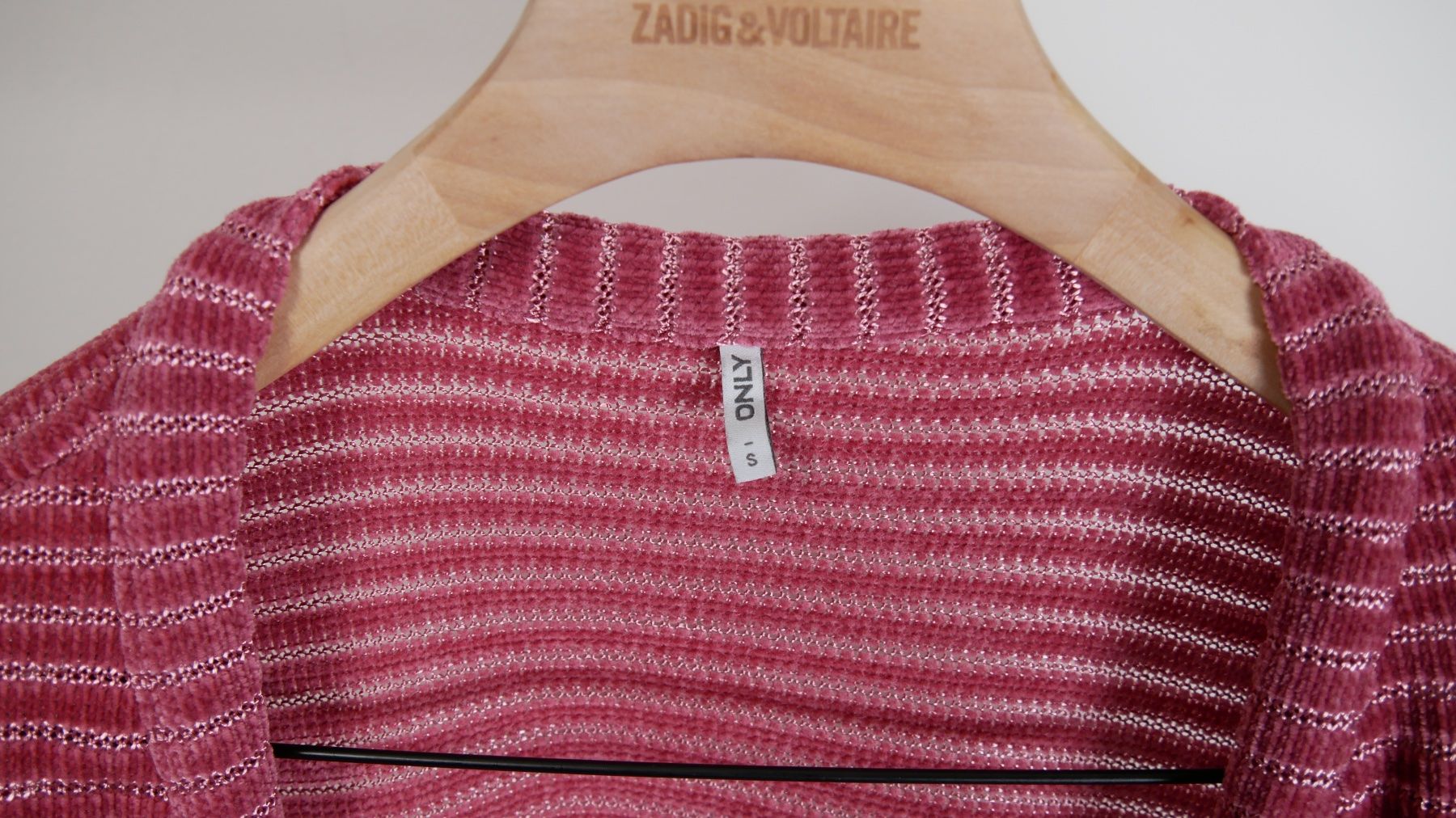 Only Giacche: Only Strickjacke Cardigan pink rot Strick – Nuovo (secondo la descrizione) da Zürich venduto da julia_vina 1