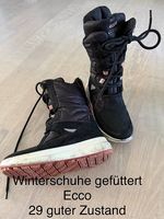 gefütterte Winterschuhe 29 Ecco
