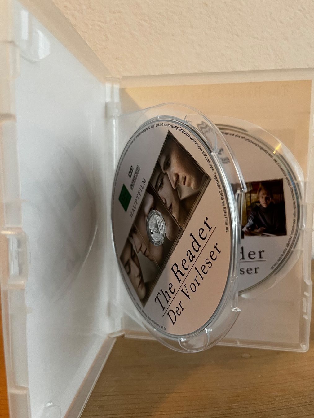 Tutti i DVDs: DVD - Der Vorleser – Usato da Bassersdorf venduto da McRob00 1