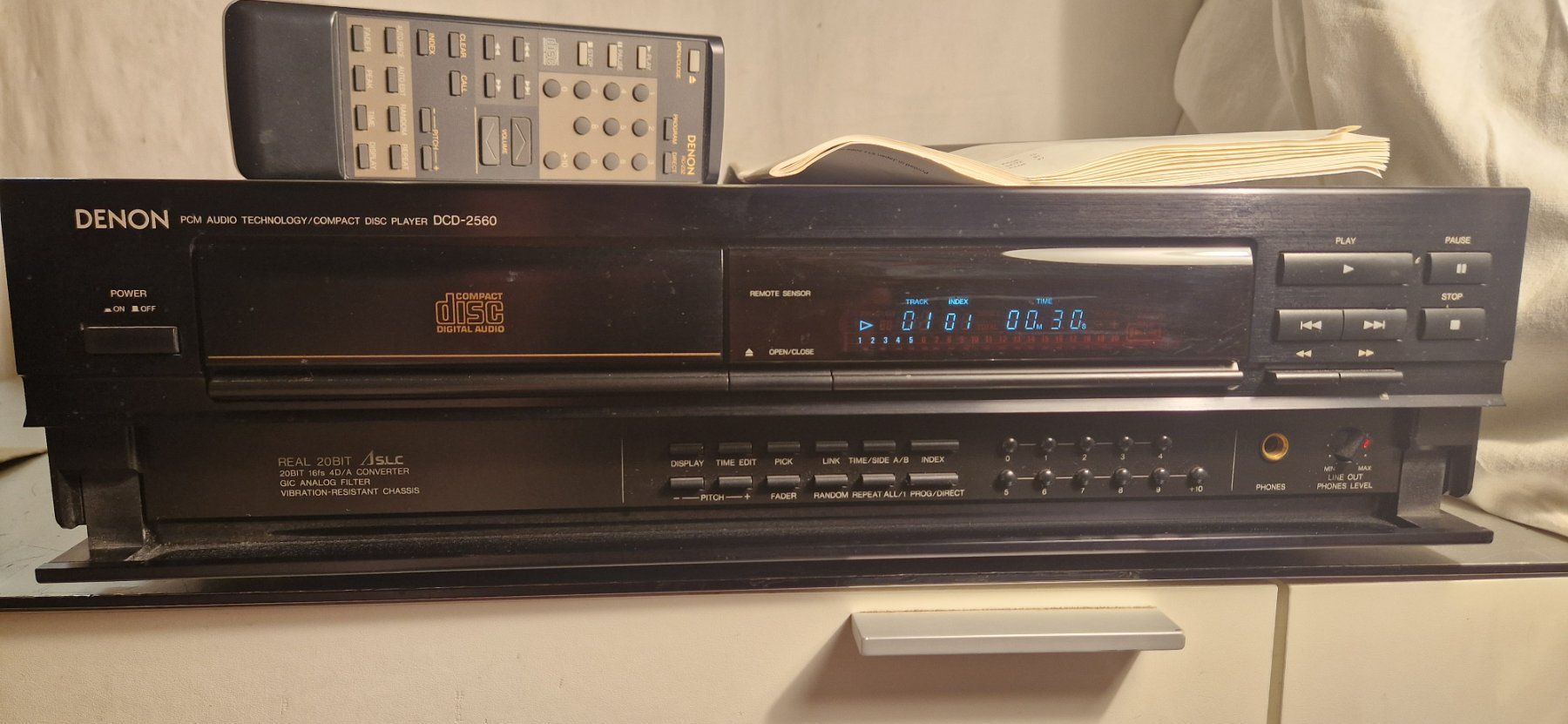 Denon Lettore multimediale & Streamer: Denon DCD-2560 High-End CD Player mit FB. – Usato da Zürich venduto da Lina049 4