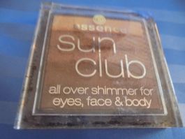 Shimmer Powder all over