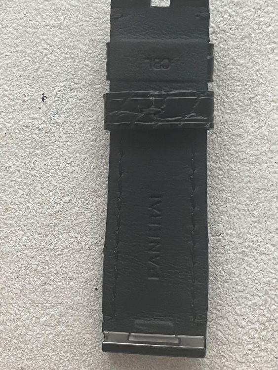 Original Panerai Alligator Uhrenarmband 22 20 mm Kaufen auf Ricardo