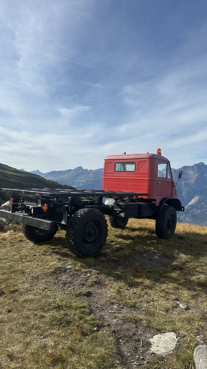 Mercedes-Benz Veicoli commerciali: Unimog 404 – Usato da Zeneggen venduto da Snnooore 1