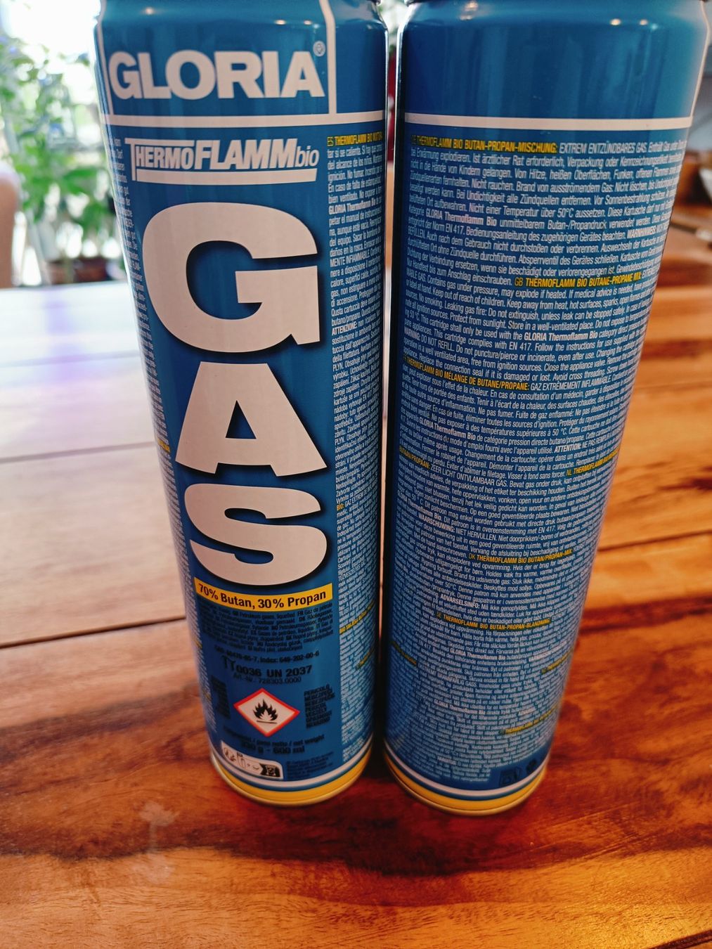 Tutti gli attrezzi: Thermoflamm bio Gas – Nuovo e nell'imballaggio originale da Zürich venduto da nin_6b6w