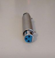 Adaptateur, Adapter XLR (fem) / XLR (fem)