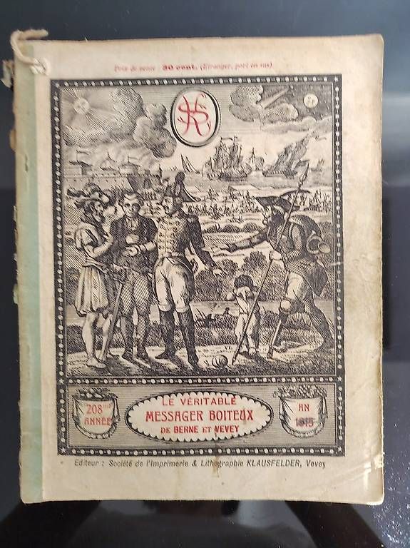 Bücher: Almanach 1915 – Gebraucht aus Fully von mirard