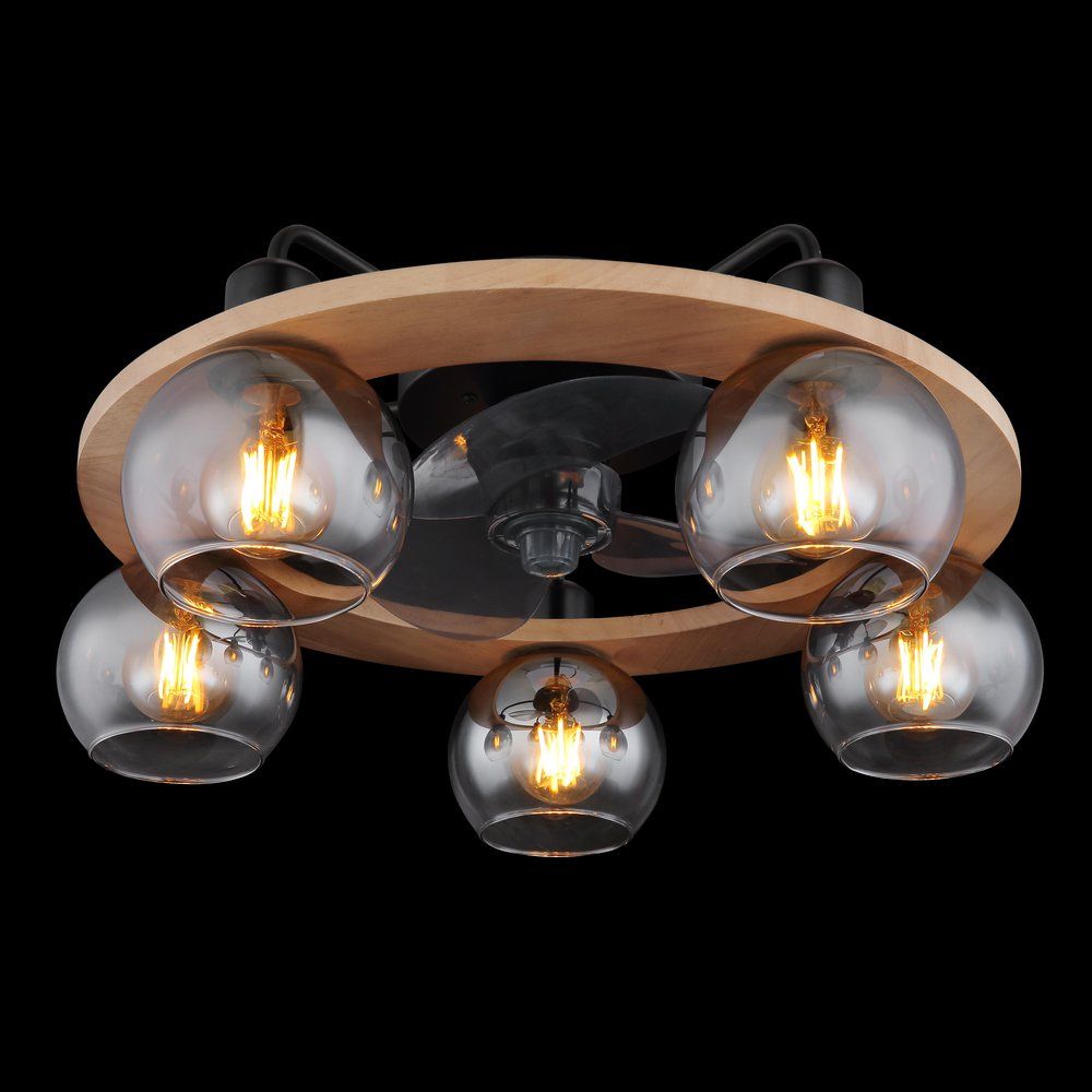 Lampadari & plafoniere: Deckenleuchte, Ventilator, 55 cm Ø – Nuovo (secondo la descrizione) da Kreuzlingen venduto da Smart-Light 3