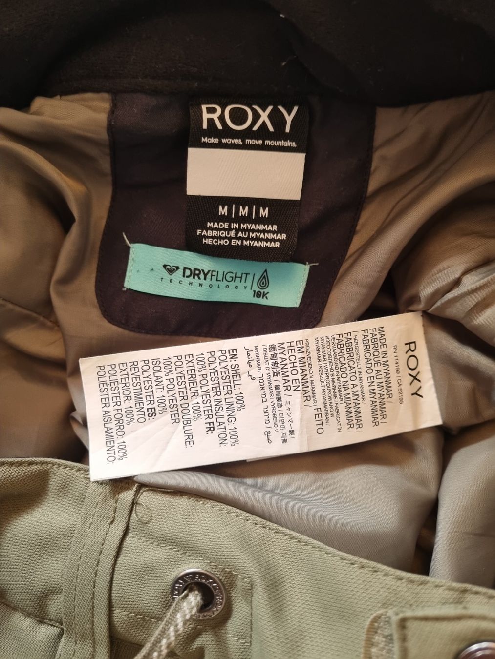 Roxy Pantaloni: Roxy Sky / Snowboardhose – Usato da Schönenwerd venduto da Chez_Mimi 3