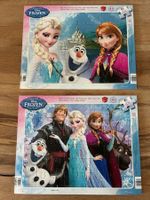 2 x Frozen Puzzles, je 48 Teile, Alter: ab 4 J.