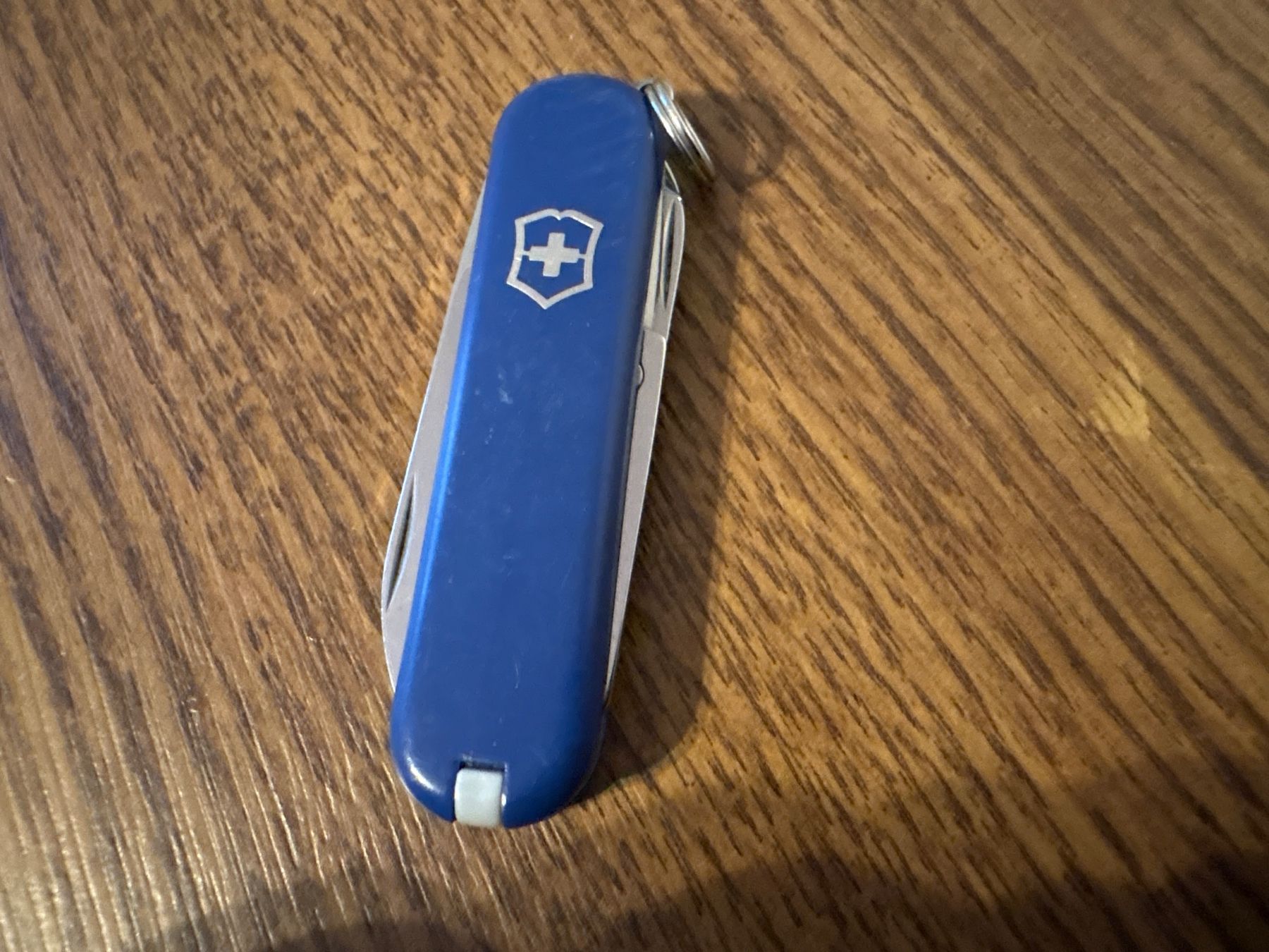 Victorinox Coltelli tascabile: VICTORINOX - Classic blue - Sackmesser – Usato da Andwil SG venduto da Rainboli 8