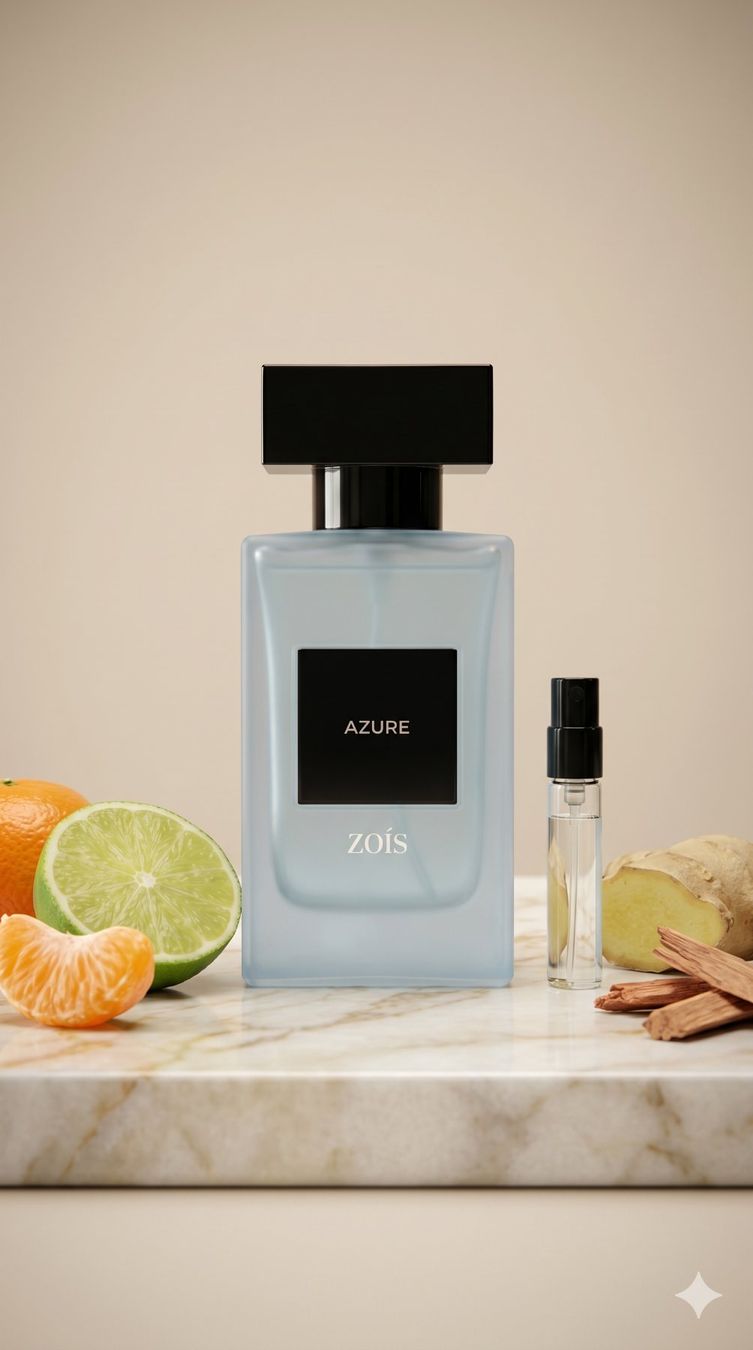 Profumi & Eau de Toilette: Zois – Azure – 3ml – Usato da Berikon venduto da febreeze89