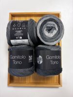 4 Knäuel Gomitolo Tono von Lana Grossa
