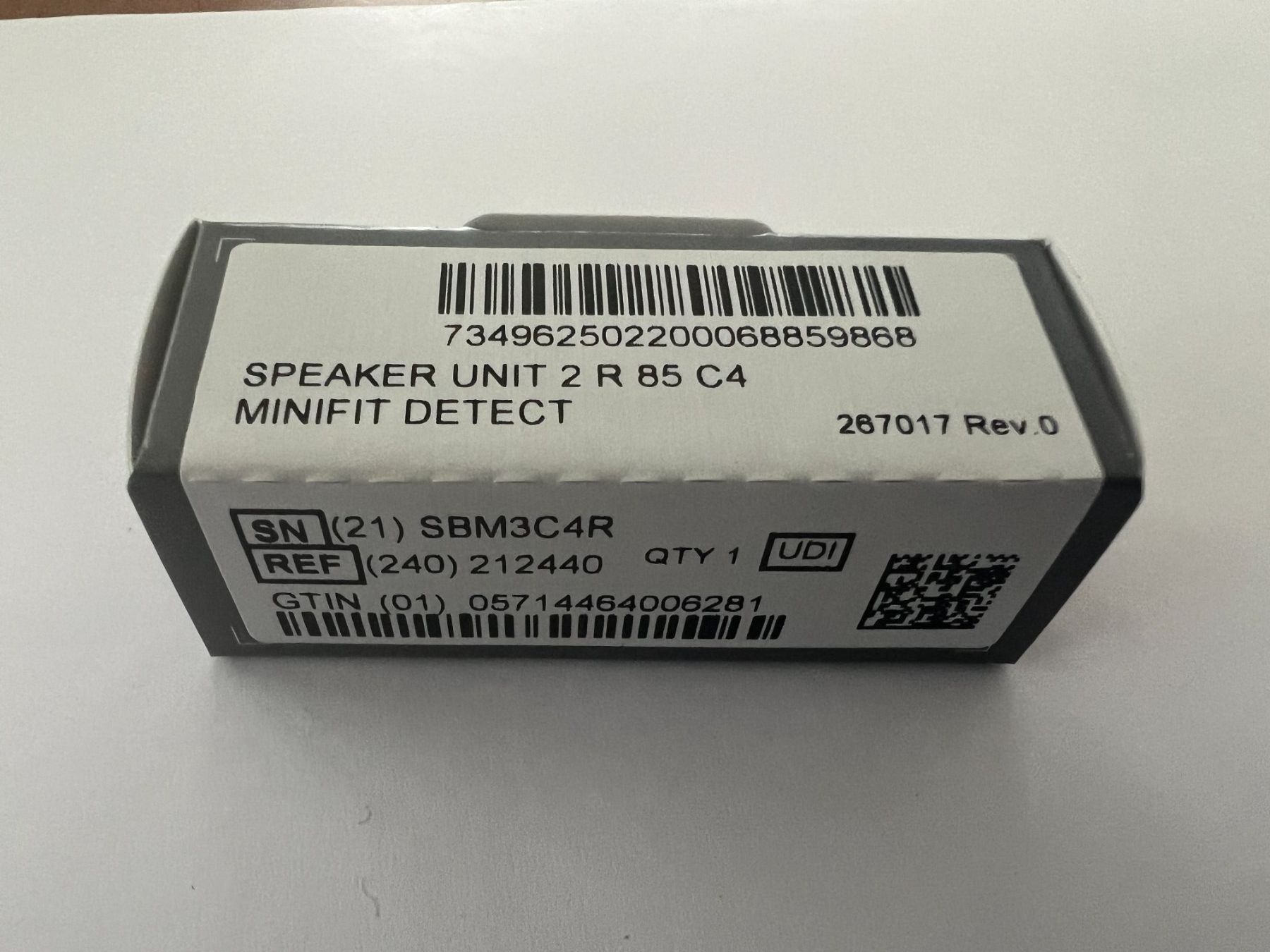 Oticon Attrezzature mediche: Oticon miniFit Detect Receiver - C4 - 2R - 85 – Nuovo e nell'imballaggio originale da Affoltern am Albis venduto da Rabbi002 1