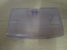 Nintendo Game Boy Advance Batteriedeckel- Neu - smokey grey