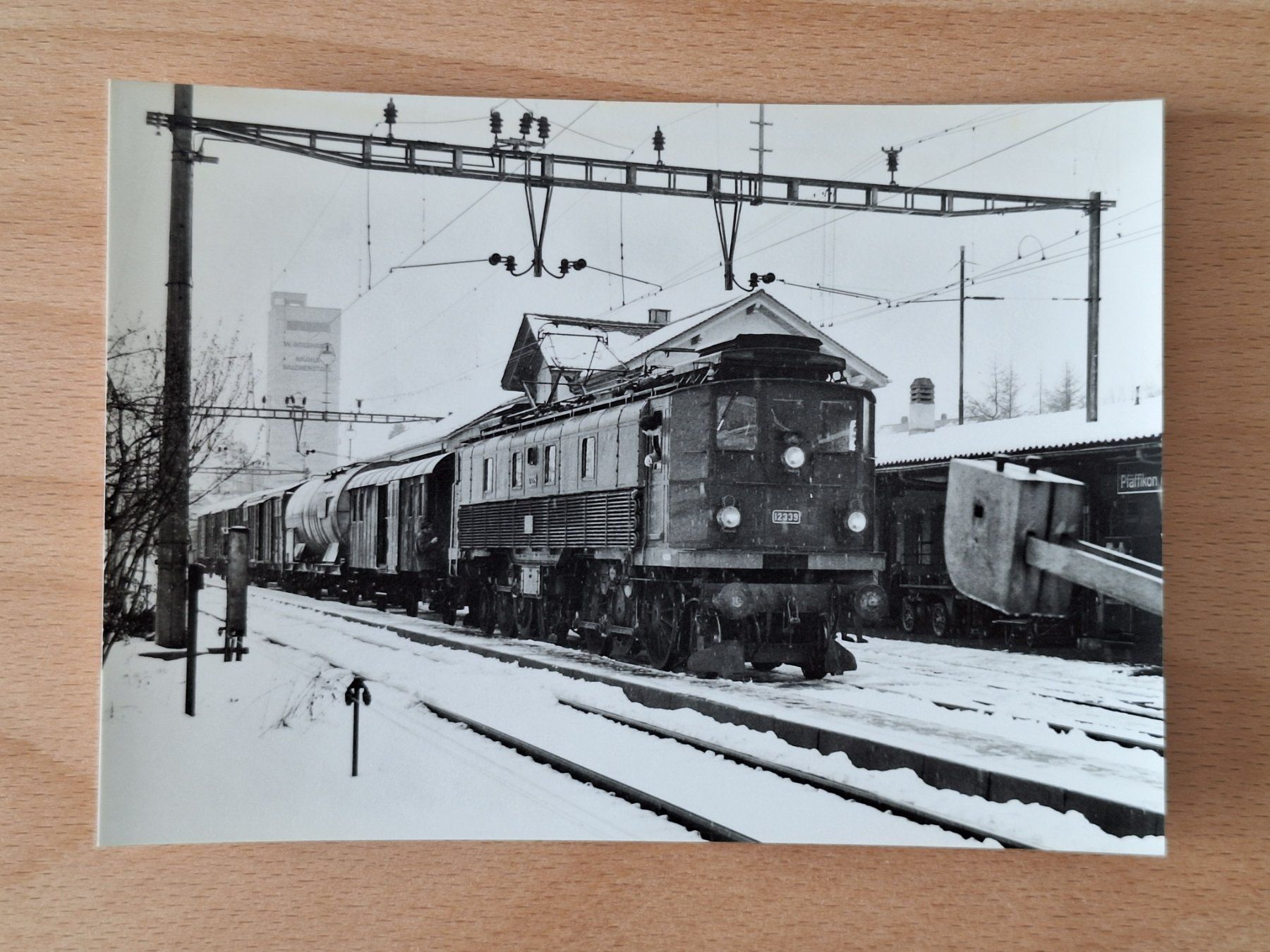 Foto & Immagini: Foto Bahn Schweiz, SBB Lokomotive – Usato da Lohn-Ammannsegg venduto da Beo71