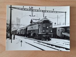 Foto Bahn Schweiz, SBB Lokomotive