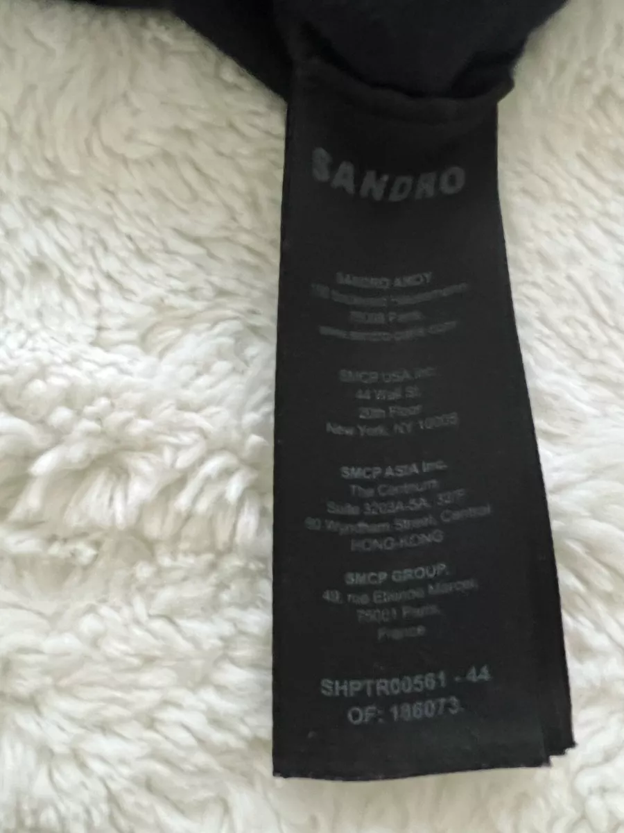 Sandro Pullover & Sweatshirts: Pull capuche bleu marine Sandro  – Neu (gemäss Beschreibung) aus Genève von mel89 2