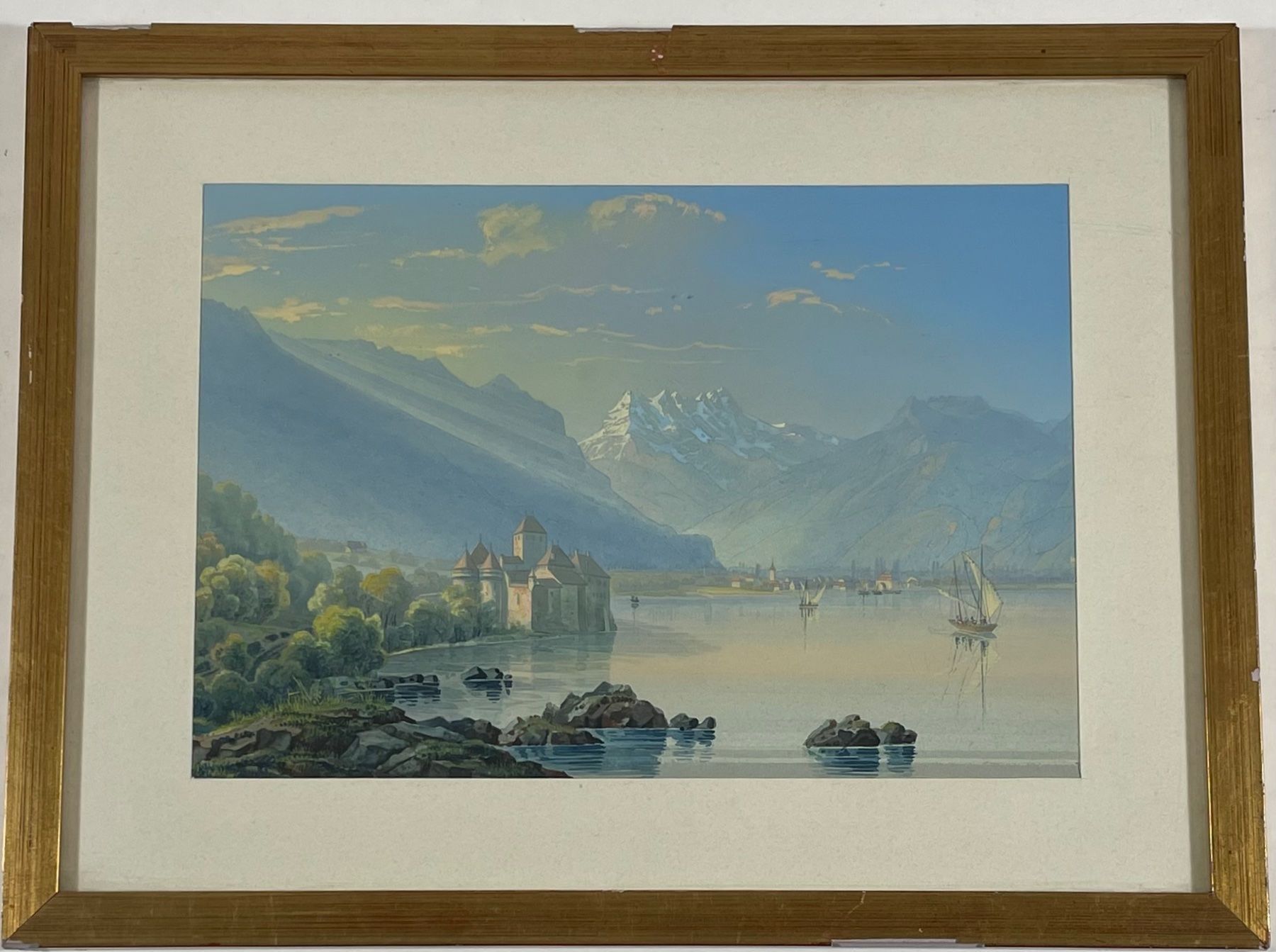 Dipinti: Château de Chillon – Usato da Vuarrens venduto da mic_g89r