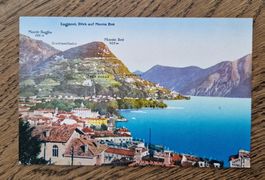 Lugano, Blick auf Monte Bré