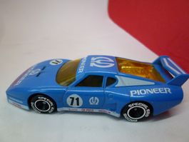 Ferrari 512BB blau 11 Pioneer - Matchbox 1:40 - rar V