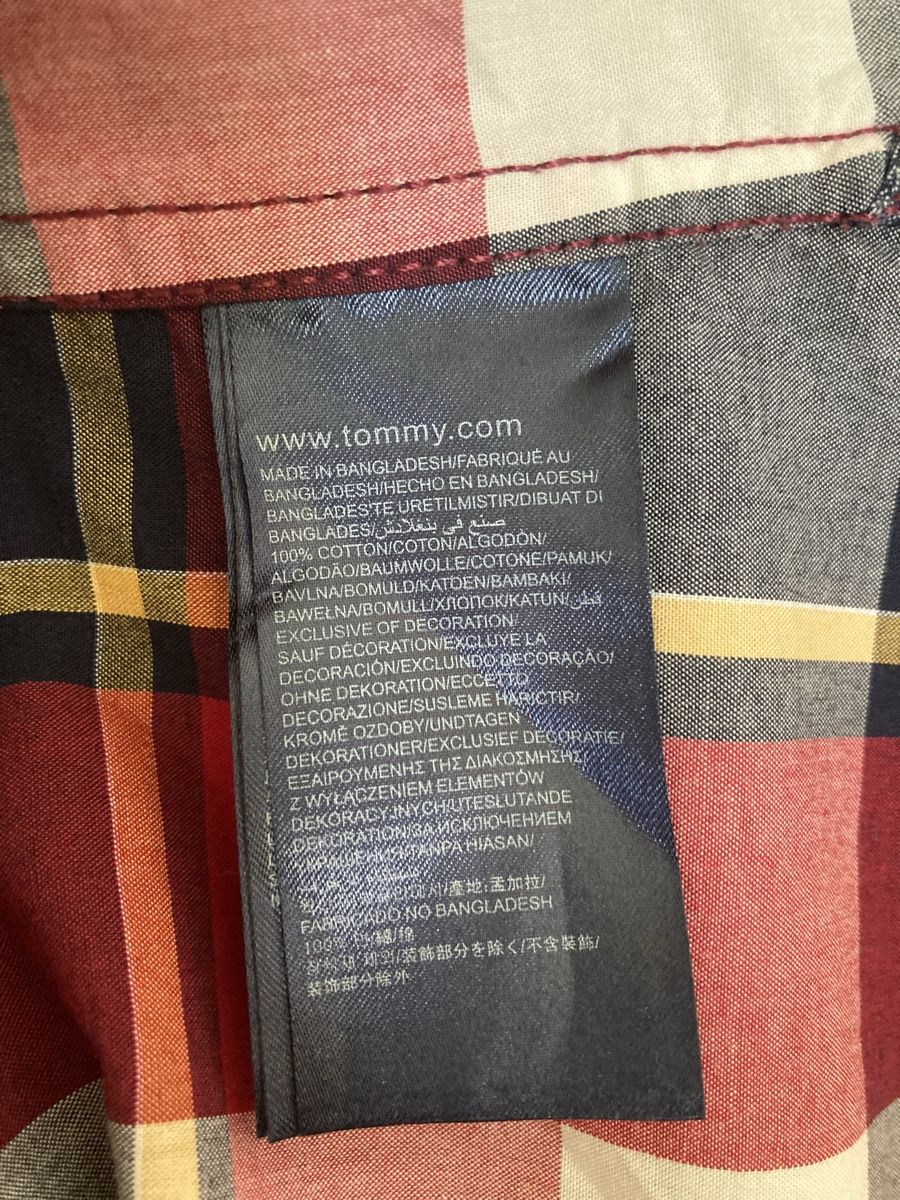 Tommy Hilfiger Camicie: Tommy Hilfiger Herren-Hemd, Gr. XL – Usato da Schlieren venduto da cotopaxi06 6