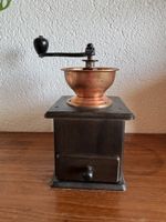 Vintage Kaffeemühle Kupfer