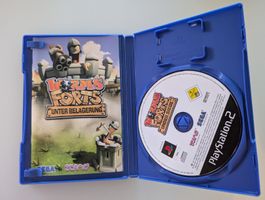 Worms Forts: Unter Belagerung (PS2)