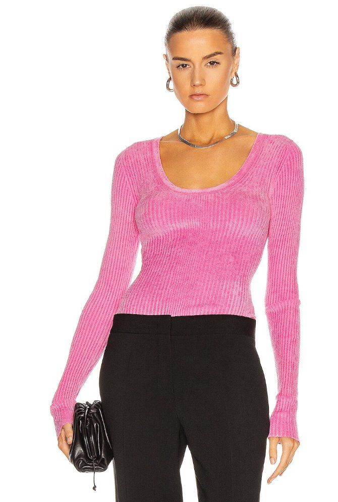 Helmut Lang Maglioni & Felpe: USD 349 Helmut Lang  rib knit sweater - M – Nuovo (secondo la descrizione) da St-Sulpice VD venduto da juhdu