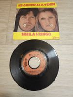 Sheila & Ringo 45t "Les Gondoles à Venise" Carrére